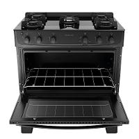 Fogão 5 Bocas com Mesa de Vidro Milão Glass 300001768 Atlas - 6