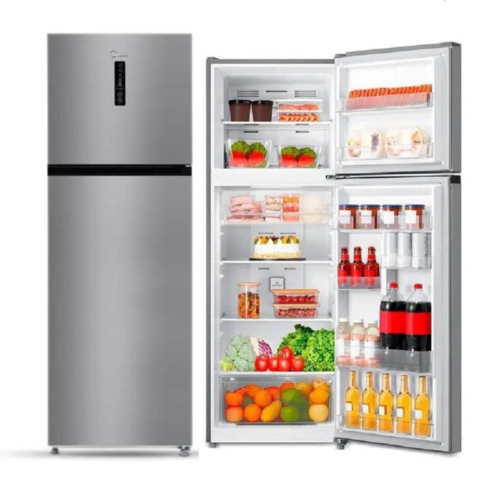 Geladeira 347 Litros Frost Free Md-Rt468Mta042 Midea - 1