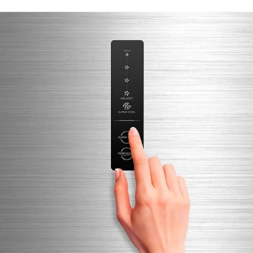 Geladeira 347 Litros Frost Free Md-Rt468Mta042 Midea - 8