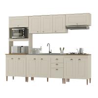 Cozinha Completa Viena com 11 Portas e 3 Gavetas Atualle - 1