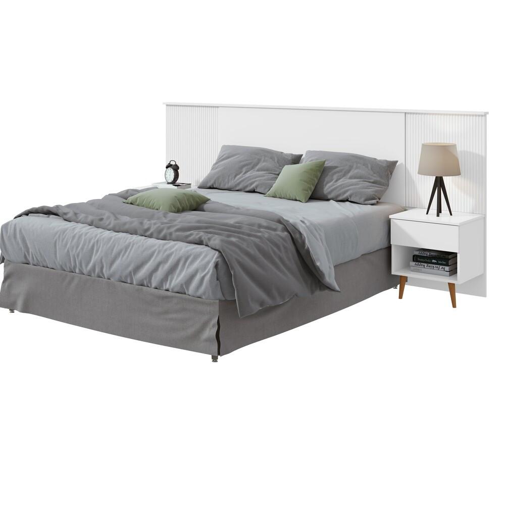 Cabeceira Casal e Queen Like Com 2 Mesas 90751 Lopas - 2