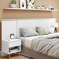 Cabeceira Casal e Queen Like Com 2 Mesas 90751 Lopas - 1