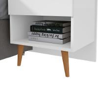 Cabeceira Casal e Queen Like Com 2 Mesas 90751 Lopas - 3