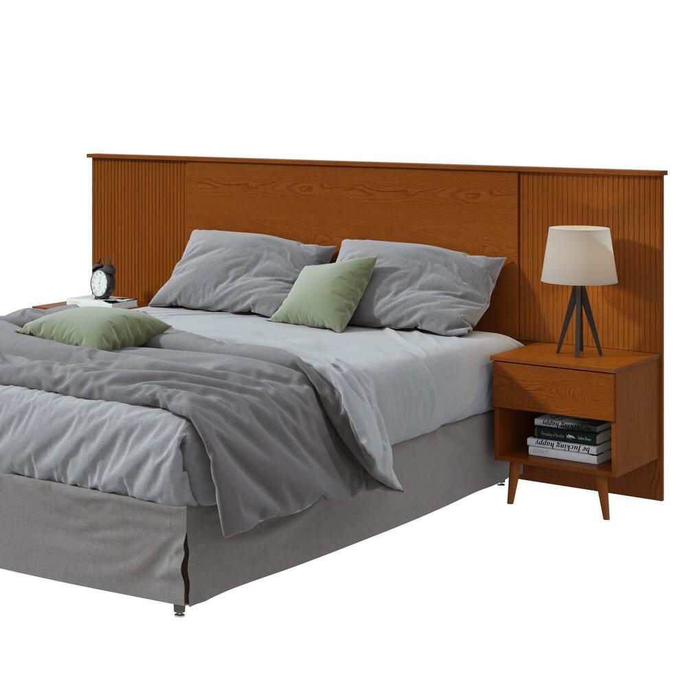 Cabeceira Casal e Queen Like Com 2 Mesas 90751 Lopas - 2