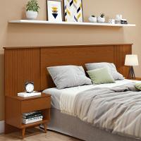 Cabeceira Casal e Queen Like Com 2 Mesas 90751 Lopas - 1