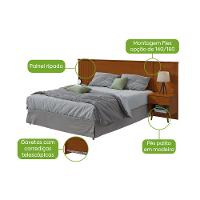 Cabeceira Casal e Queen Like Com 2 Mesas 90751 Lopas - 6