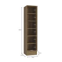 Paneleiro 50cm Botanic com 2 Portas M626 Kappesberg - 3