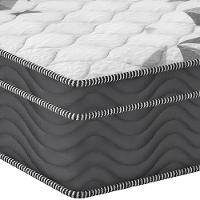 Colchão Casal de Espuma Airtech 100 D33 138X188X18cm Ortobom - 2