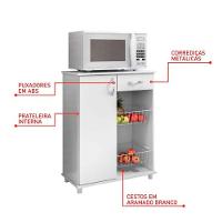 Fruteira Belize New 1 Porta e 1 Gaveta Notável