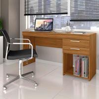 Mesa Home Office 51015 Para Quarto e Escritório 2 Gavetas Notável - 1