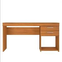 Mesa Home Office 51015 Para Quarto e Escritório 2 Gavetas Notável - 3