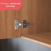 Armário Aéreo 120cm Sálvia 3 Portas 908003 Telasul