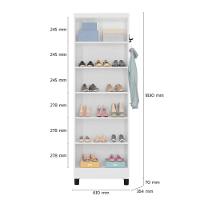 Armário Multiuso 2 Portas 879 QMOVI - 9