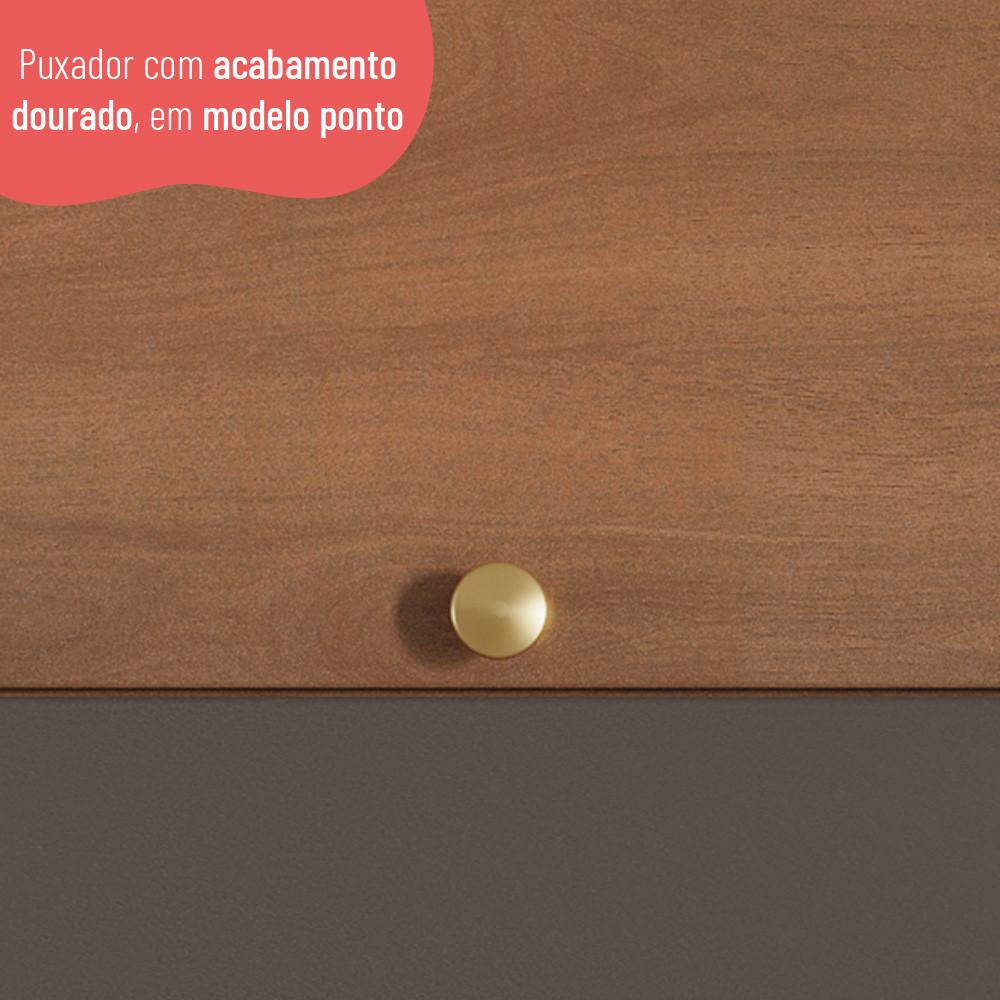 Armário Aéreo 80cm Sálvia 1 Porta Basculante 908001 Telasul - 5