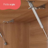 Armário Aéreo 80cm Sálvia 1 Porta Basculante 908001 Telasul