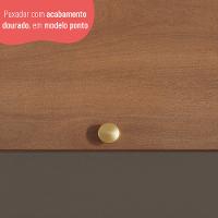 Armário Aéreo 80cm Sálvia 1 Porta Basculante 908001 Telasul - 5