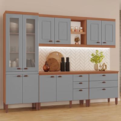 Cozinha Completa Jessica com 7 Peças Tuboarte