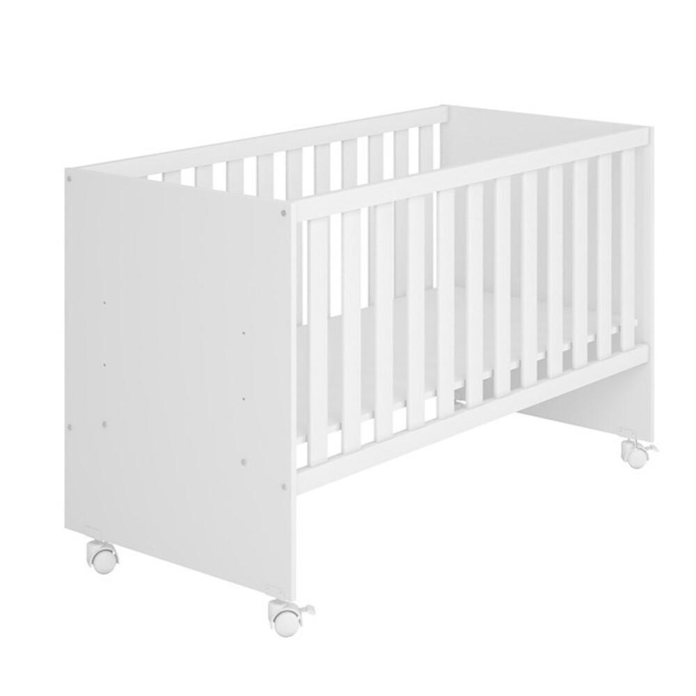 Berço Doce Sonho Com Rodízios 3540 QMOVI - 3
