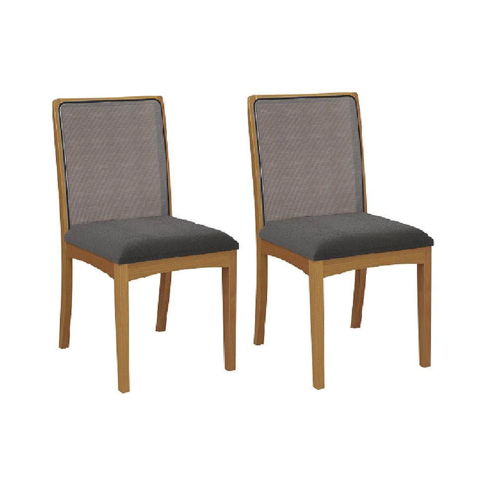 Conjunto de 2 Cadeiras de Jantar Lara 2CMM009CA Kappesberg - 1