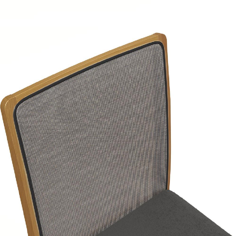 Conjunto de 2 Cadeiras de Jantar Lara 2CMM009CA Kappesberg - 3