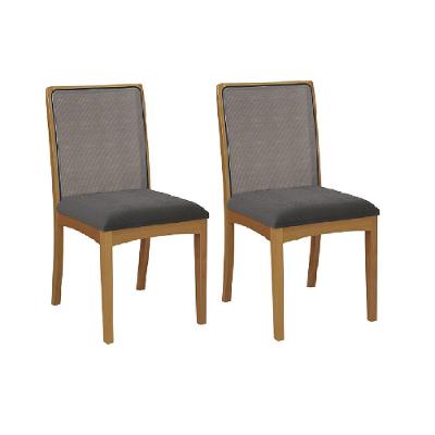 Conjunto de 2 Cadeiras de Jantar Lara 2CMM009CA Kappesberg
