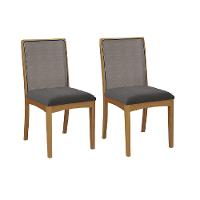 Conjunto de 2 Cadeiras de Jantar Lara 2CMM009CA Kappesberg - 1