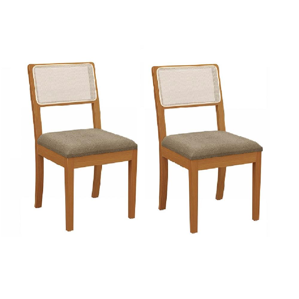 Conjunto de 2 Cadeiras de Jantar Lola 2CMM001CA Kappesberg - 1