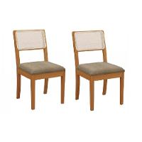 Conjunto de 2 Cadeiras de Jantar Lola 2CMM001CA Kappesberg - 1
