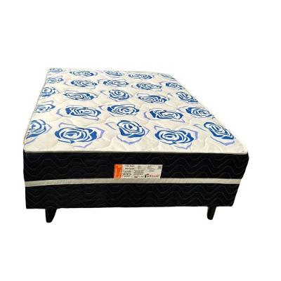 Unibox Romance Casal com Molas Bonnel 138x188x44cm Topázio