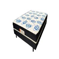 Unibox Romance Solteiro com Molas Bonnel 88x188x44cm Topázio - 2
