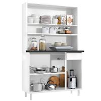 Kit Triplo Diamante New Smart 6 Portas 1 Gaveta Telasul - 3