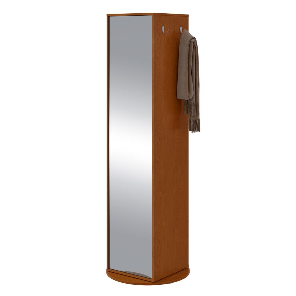 Sapateira Esthela com Espelho e Base Giratória Móveis Lopas - 1