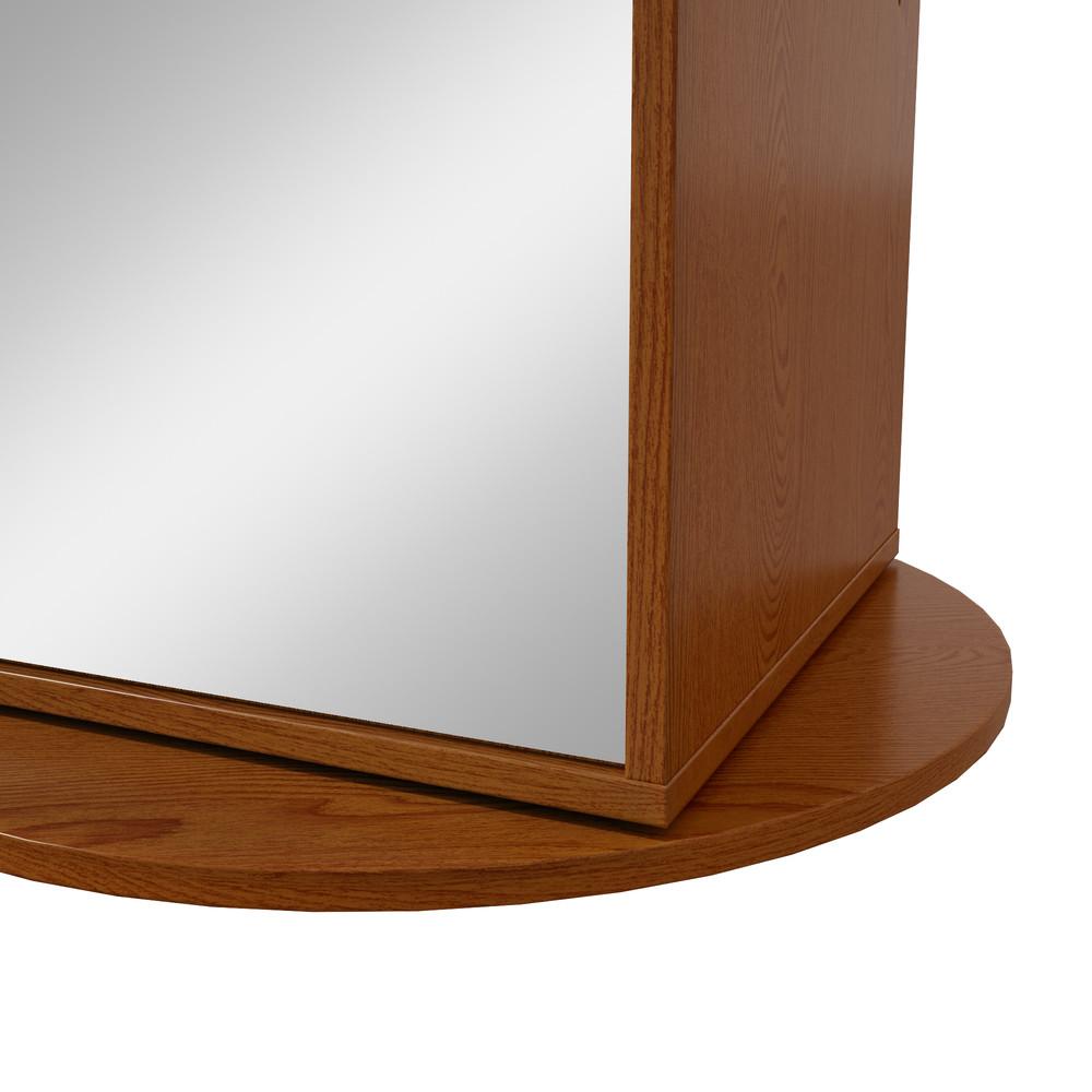 Sapateira Esthela com Espelho e Base Giratória Móveis Lopas - 3