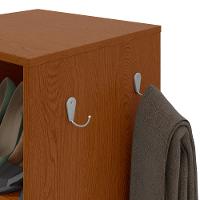 Sapateira Esthela com Espelho e Base Giratória Móveis Lopas