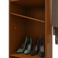 Sapateira Esthela com Espelho e Base Giratória Móveis Lopas - 5