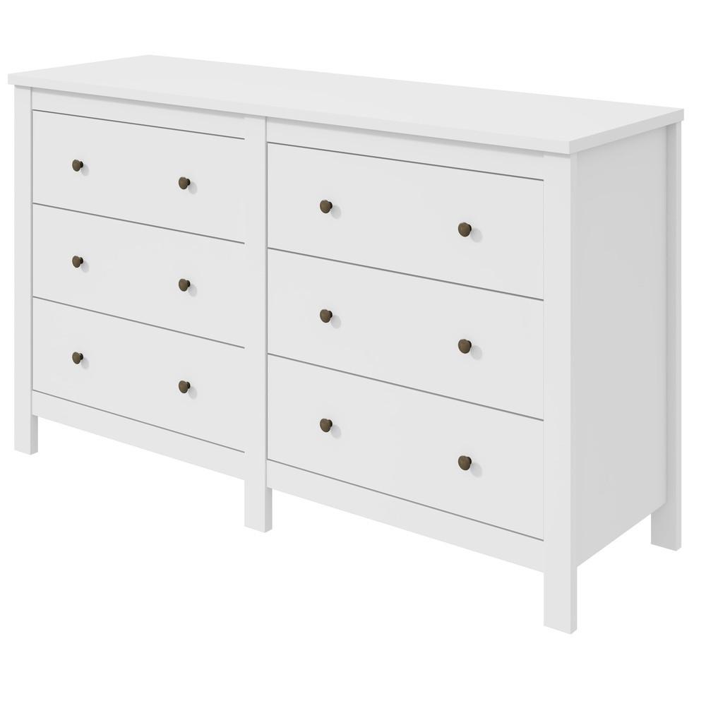 Cômoda Maggiore 6 Gavetas com Estilo Retrô Móveis Lopas - 2