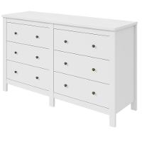 Cômoda Maggiore 6 Gavetas com Estilo Retrô Móveis Lopas - 2