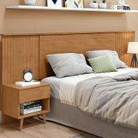 Cabeceira Casal e Queen Like Com 2 Mesas 90751 Lopas - 1