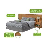 Cabeceira Casal e Queen Like Com 2 Mesas 90751 Lopas - 6