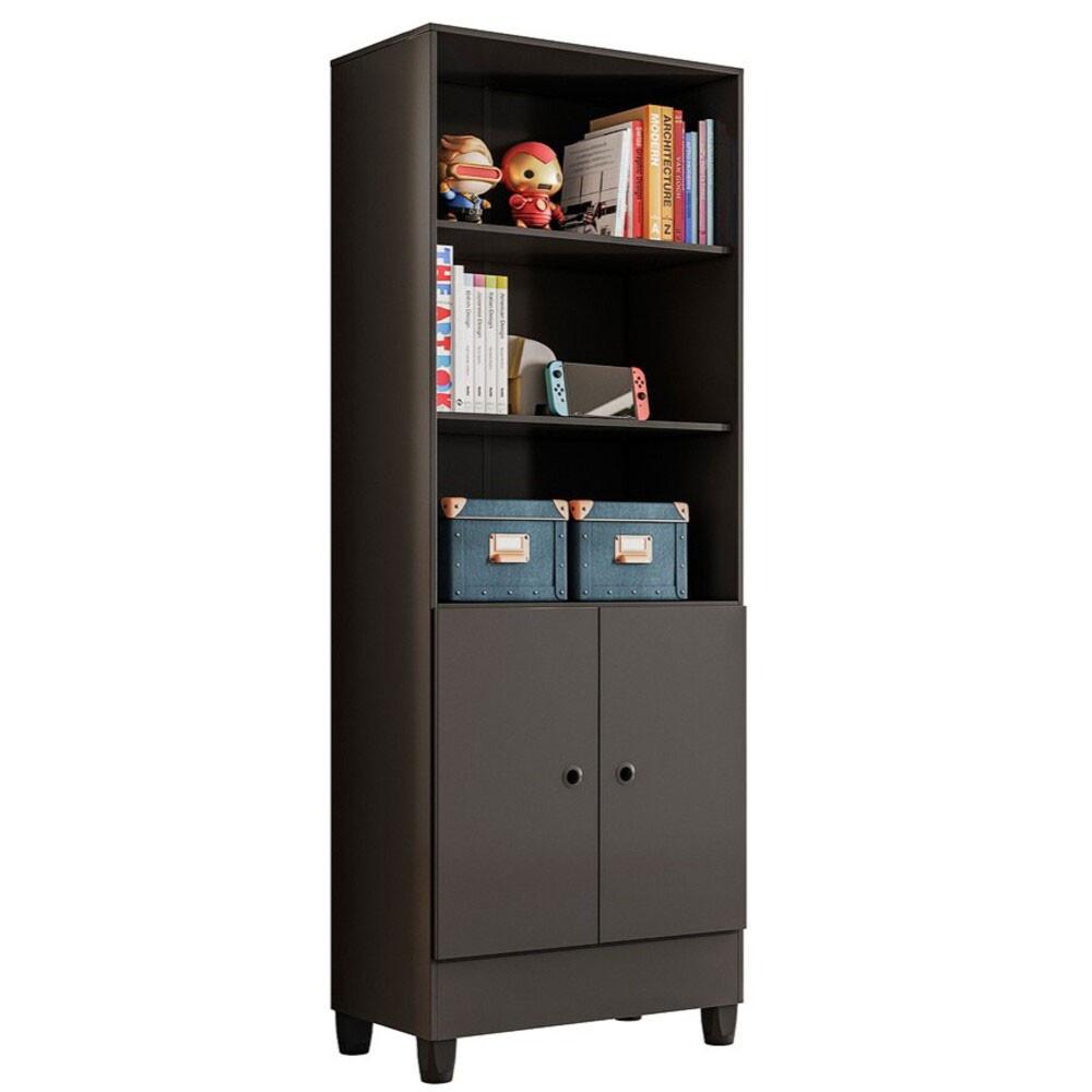 Armário Multiuso Gamer 2 Portas e 4 Prateleiras com Pés 4729 Qmovi - 2