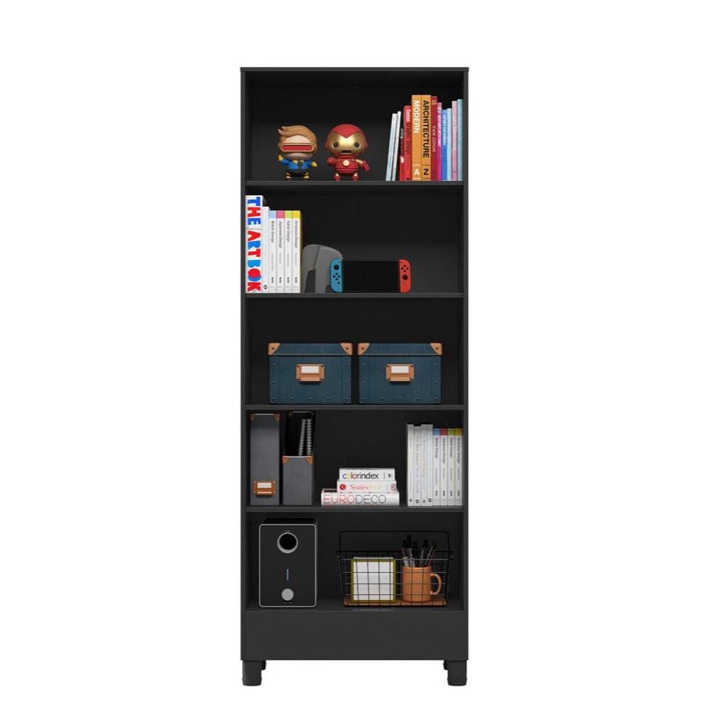 Armário Multiuso Gamer 2 Portas e 4 Prateleiras com Pés 4729 Qmovi - 3