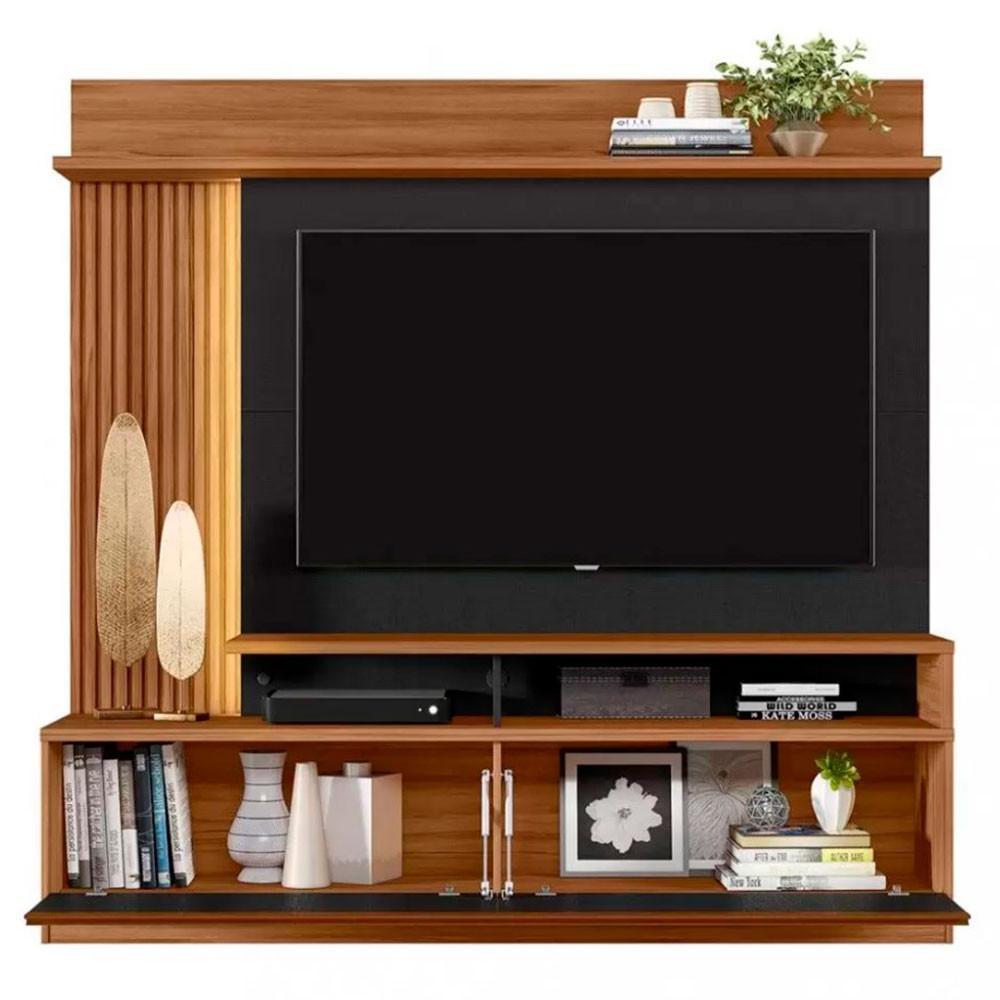 Home NT1295 183cm para Tv Até 60 Polegadas com Detalhe Ripado e Pés Notável - 4