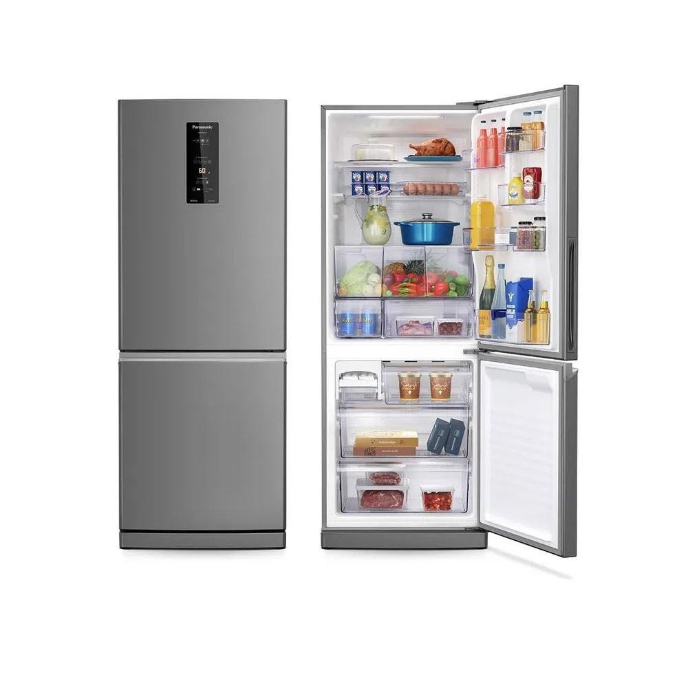 Geladeira 2 Portas 460 Litros Inverter Frost Free NR-BB64PV1XB Panasonic - 1