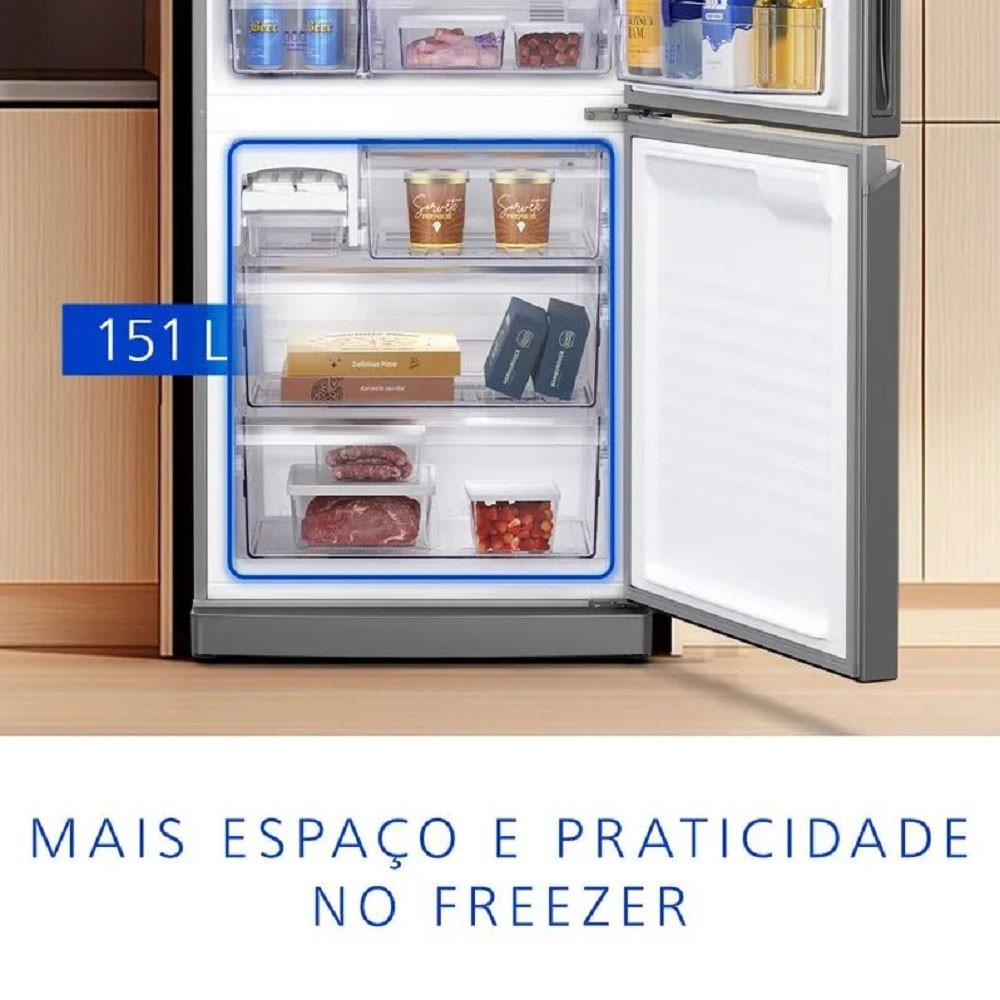 Geladeira 2 Portas 460 Litros Inverter Frost Free NR-BB64PV1XB Panasonic - 5