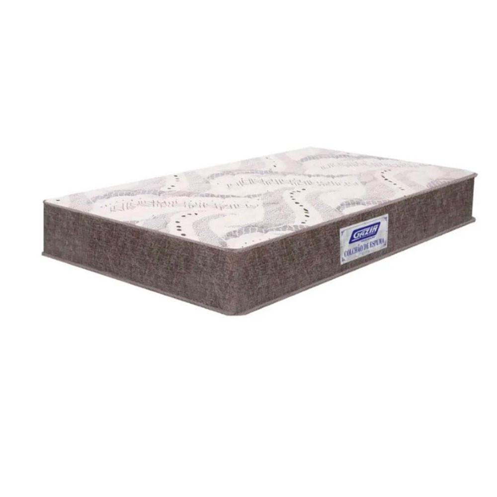 Colchão Solteiro de Espuma D26 Dream 88X188X20cm Gazin - 1