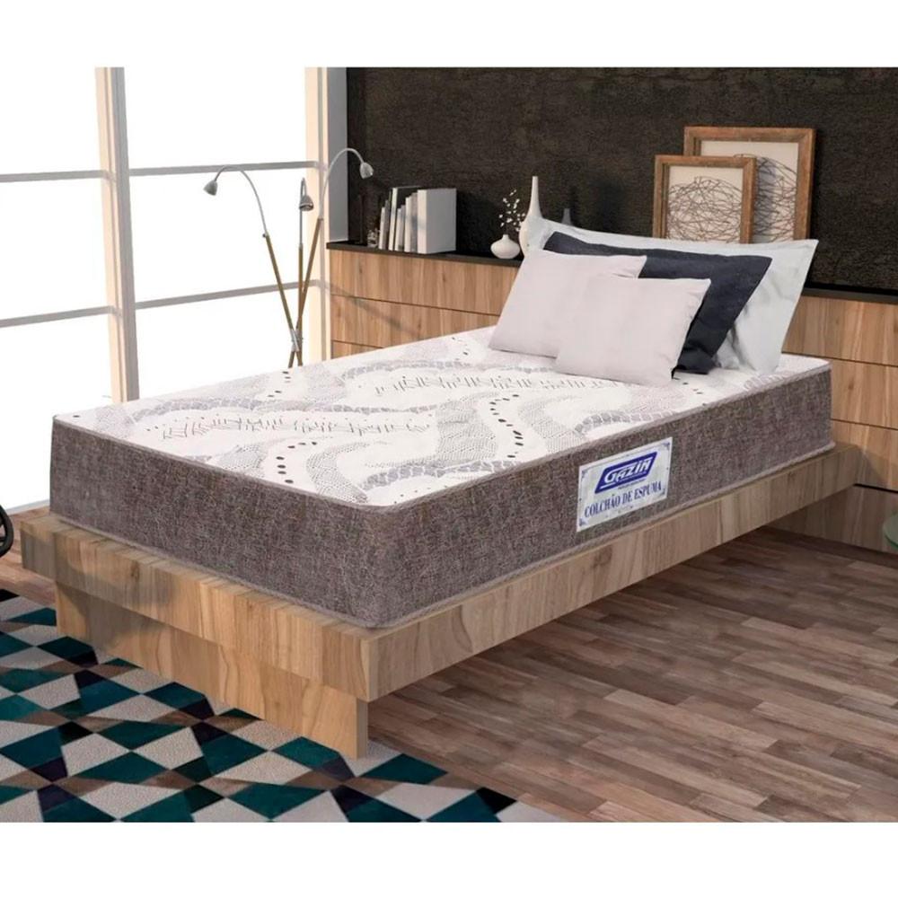 Colchão Solteiro de Espuma D26 Dream 88X188X20cm Gazin - 2