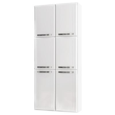 Paneleiro Duplo Esmeralda Com 6 Portas 820460-01 Telasul