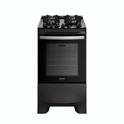 Fogão 4 bocas Supreme Glass Bivolt com Acendimento Automático Dako