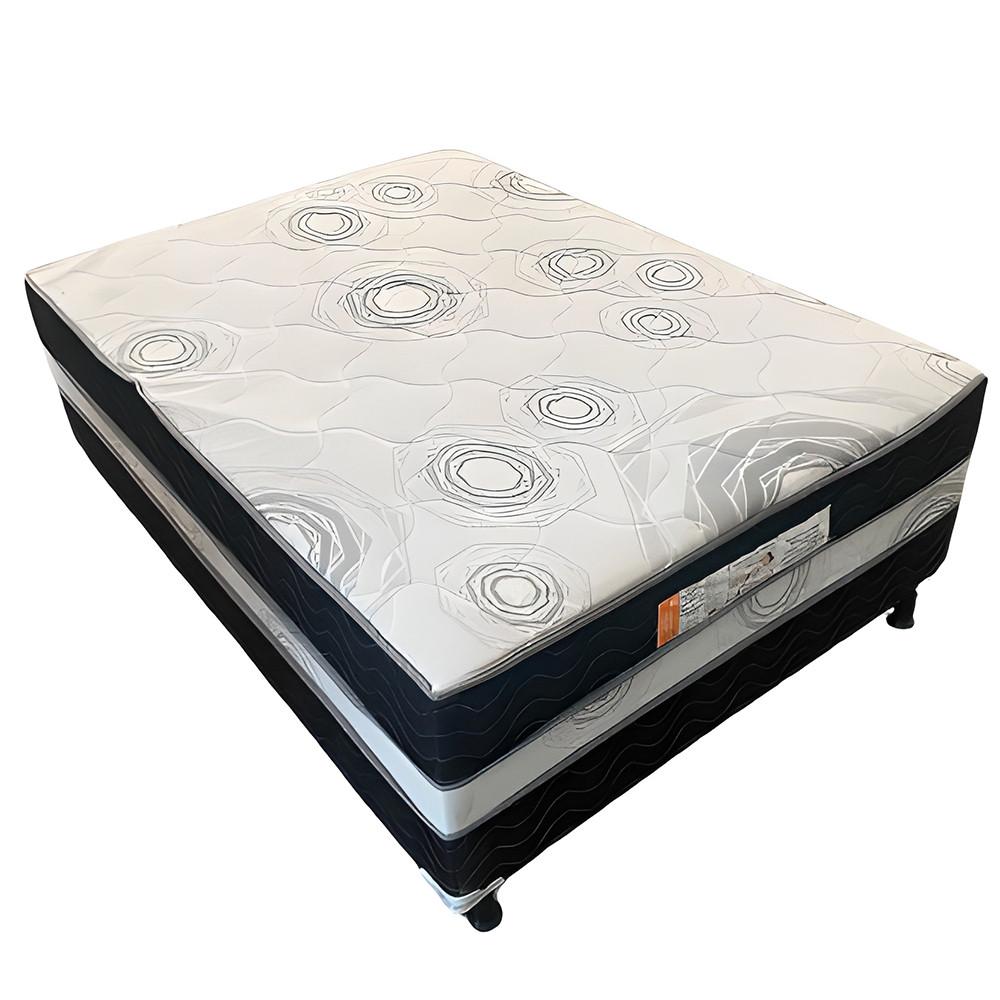 Unibox Macro Molas Ensacadas Casal 138x188x54 Circulos Topazio - 2