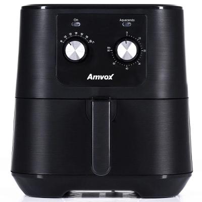 Fritadeira Air Freyer 7 Litros Arf 1255 M Black Amvox